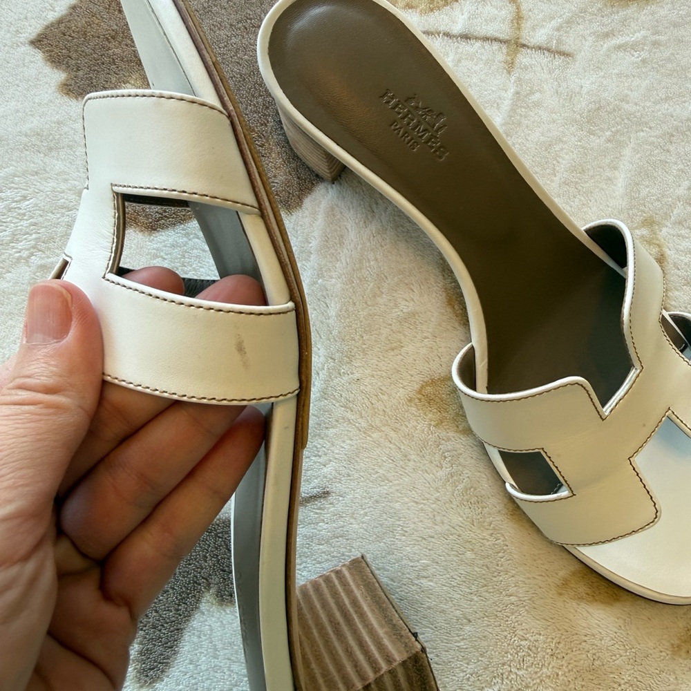 Authentic Hermes sandals - Picture 3 of 6